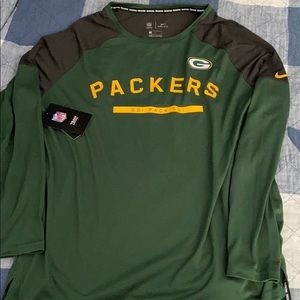 Green Bay Packers Nike Dri-Fit Shirt